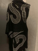 Gino Rossi dzianinowa duża narzutka chusta szalik szal oversize