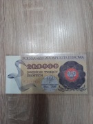 200000 zł 1989r stan UNC