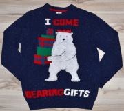21^ ACW85 Świąteczny sweter miś M