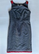 Sukienka biurowa ołówkowa M/38 H&M stan idealny podszewka #1812