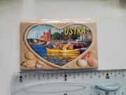 Magnes na lodówkę - 666c. USTKA