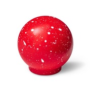 Gałka Ren Red & White Melange 