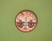 Singapur 1 cent 1995