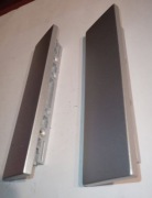 2x uchwyt meblowy do mebli kolor srebrny 120 mm