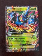 Karta Pokemon M Heracross EX