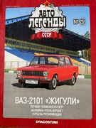 gazetka Łada VAZ-2101 Żyguli (WAZ) skala 1:43 