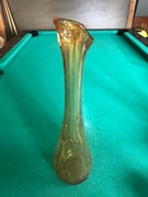 Wazon Polskie Szkło Lata 70-te.