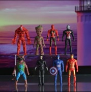 8 sztuk Marvel Hero  Figures