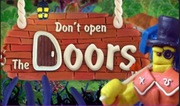 DON'T OPEN THE DOORS