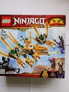 LEGO 70666 złoty smok jaya