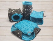 Wiekszy komplet dla gryzonia świnki szynszyla szczura koszatniczki 