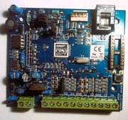 Moduł komunikacji do alarmu Satel CA-10 + telefon nokia jako nadajnik