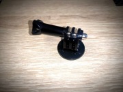 Adapter satyw 1/4" GOPRO + śruba