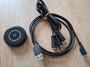 Soundcore AC820, odbiornik - nadajnik, adapter Bluetooth z akumulatorem.