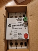 Wyłacznik silnikowy allen bradley 140-mn-0025