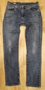 Spodnie męskie jeans Levis 511 32L32