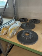 Hamulce ceramiczne komplet Porsche Cayenne 9Y