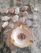 Przedwojenne zatyczki butelek głównie Breslau Popielnica  powojenna Berlin 