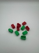 Zaślepki XT60 mix 10szt