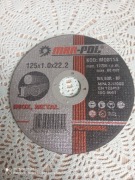 Tarcza do cięcia metalu 125