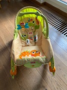 Huśtawka/leżaczek firmy Fisher Price