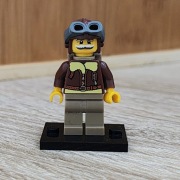 Lego minifigures 8803, Seria 3, Pilot, 2011