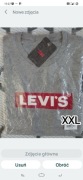 T-shirt Levi's męski XXL, patrz fotki i opis 