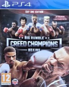 BIG RUMBLE BOXING CREED CHAMPIONS PLAYSTATION 4 PS4 PS5 NOWA MULTIGAMES