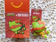 Hello Kitty i Raphael, zabawka z McDonalds