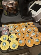 Szuflada na kapsułki kawy.Myiosus Dolce Gusto pojemnik na kapsułki.  