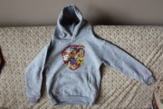 Szara bluza Psi Patrol r 110/116 Nickeloeon kaptur