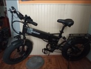 Rower elektryczny Ridstar-H20 2023 czarny 