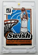 Victor Wembanyama ROTY second year 2024-25 Panini Donruss gold foil