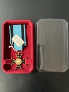 Krzyż Kawalerski Orderu Wojennego Virtuti Militari klasa III - REPLIKA