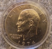 1 dolar Eisenhower z 1974 r.