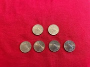 5 forint 2018, 2022, 2023, 2024 rok Węgry  