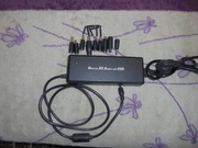 UNIWERSALNY ZASILACZ ŁADOWARKA  120W 20V 5A  USB 15V-24V