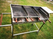 Wynajmę gril gastronomiczny nierdzewny duży