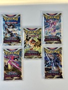 5 x SWORD & SHIELD ASTRAL RADIANCE BOOSTER FULL ART SET / UNIKAT