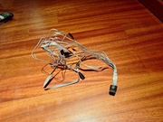 Supermicro CBL-0237L-01 wewnętrzny kabel MiniSAS SFF-8087 do 4 x SATA