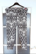 Nowe sportowe legginsy rybaczki rozm Eur S 36/38 Crivit