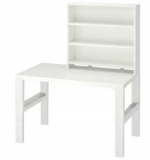 UŻYWANE biurko IKEA PAHL z półką