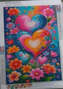 Haft Diamentowy ( Gotowy, Wykonany ) 30x40