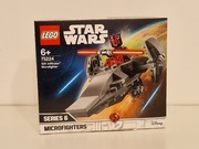 LEGO 75224 - Star Wars - Sith Infiltrator Microfighter - NOWY MISB