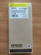 Oryginalny tusz Epson T6934 Yellow Ultra Chrome XD żółty