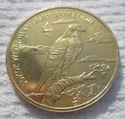 Polska III Rzeczpospolita PLN zł 2 złote 2008 MW Y# 627 Sokół wędrowny