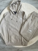 Komplet dresowy bezowy damski 38/M 