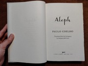 Aleph, Paulo Coelho