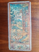 Arras ze zwierzętami miniatura na płótnie zbiory Zamku na Wawelu