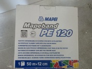 Taśma Mapei Mapeband PE 120 50m rolka
